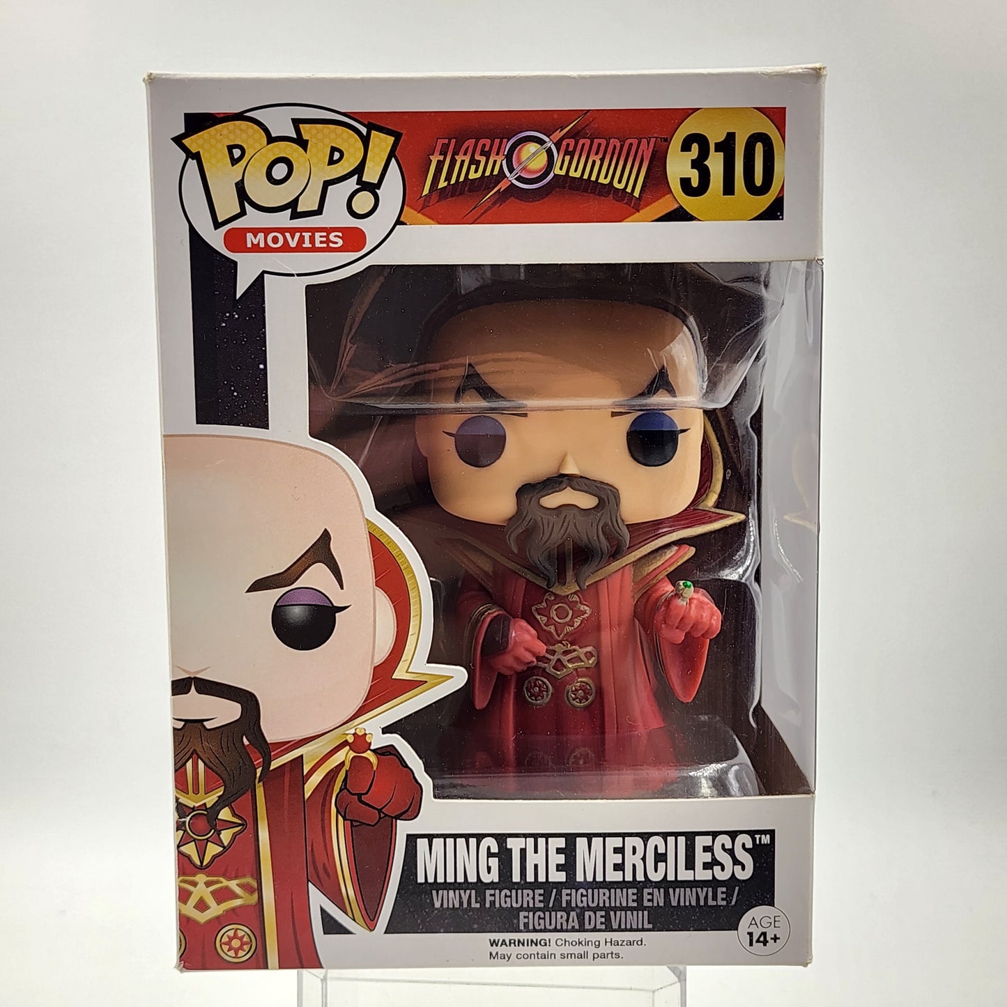Funko Pop - Flash Gordon: Ming The Merciless #310