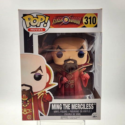 Funko Pop - Flash Gordon: Ming The Merciless #310