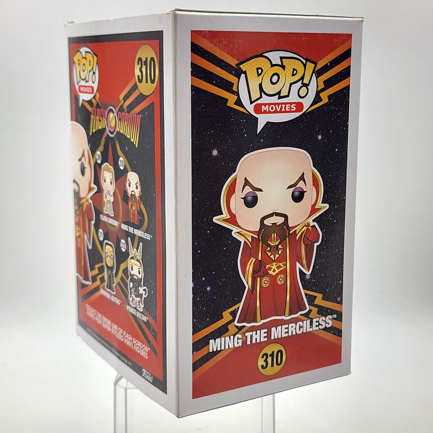 Funko Pop - Flash Gordon: Ming The Merciless #310