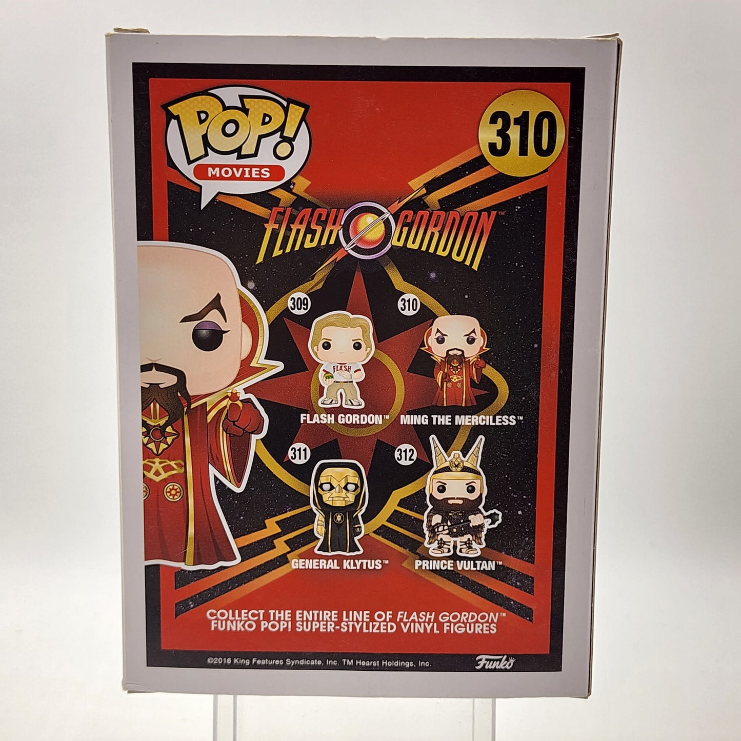Funko Pop - Flash Gordon: Ming The Merciless #310