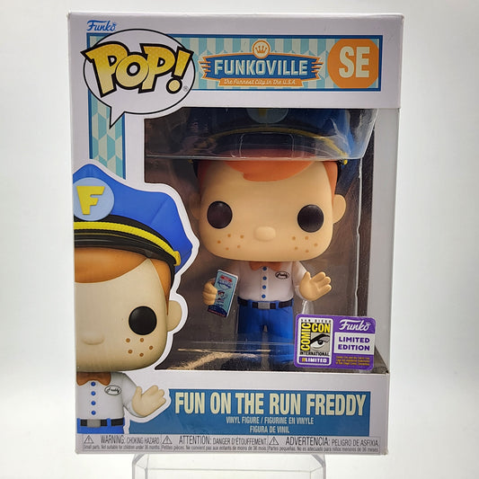 Funko Pop - Fun on the Run Freddy (SDCC) #SE