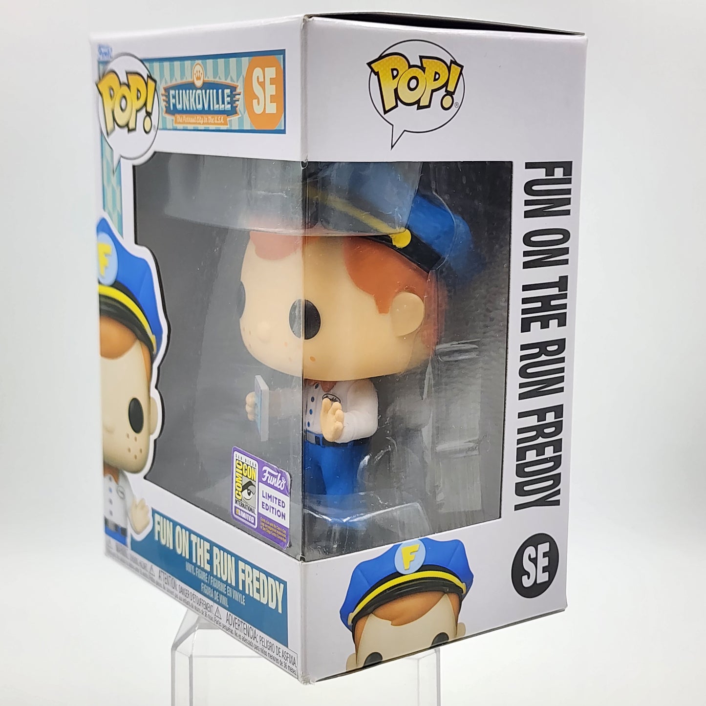 Funko Pop - Fun on the Run Freddy (SDCC) #SE