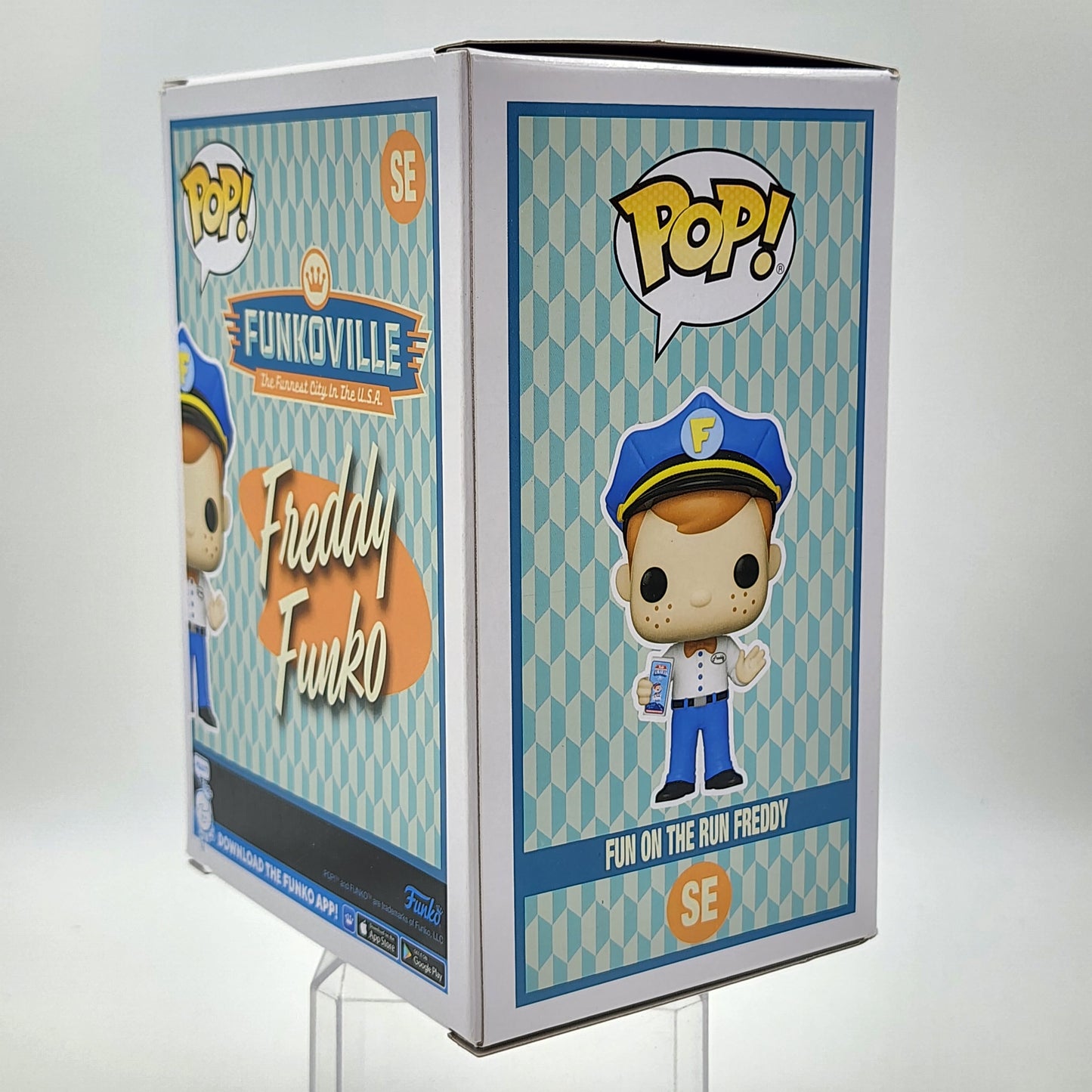 Funko Pop - Fun on the Run Freddy (SDCC) #SE