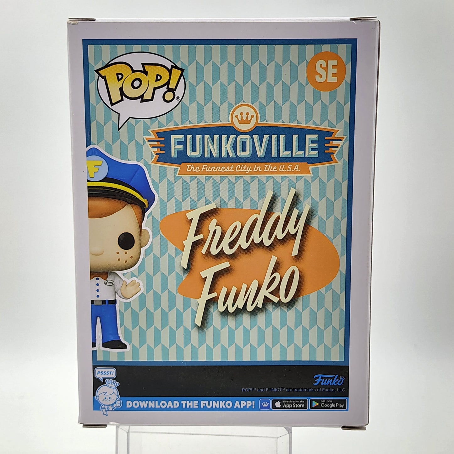 Funko Pop - Fun on the Run Freddy (SDCC) #SE