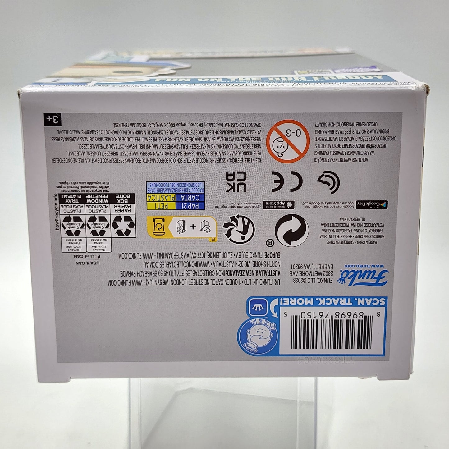 Funko Pop - Fun on the Run Freddy (SDCC) #SE