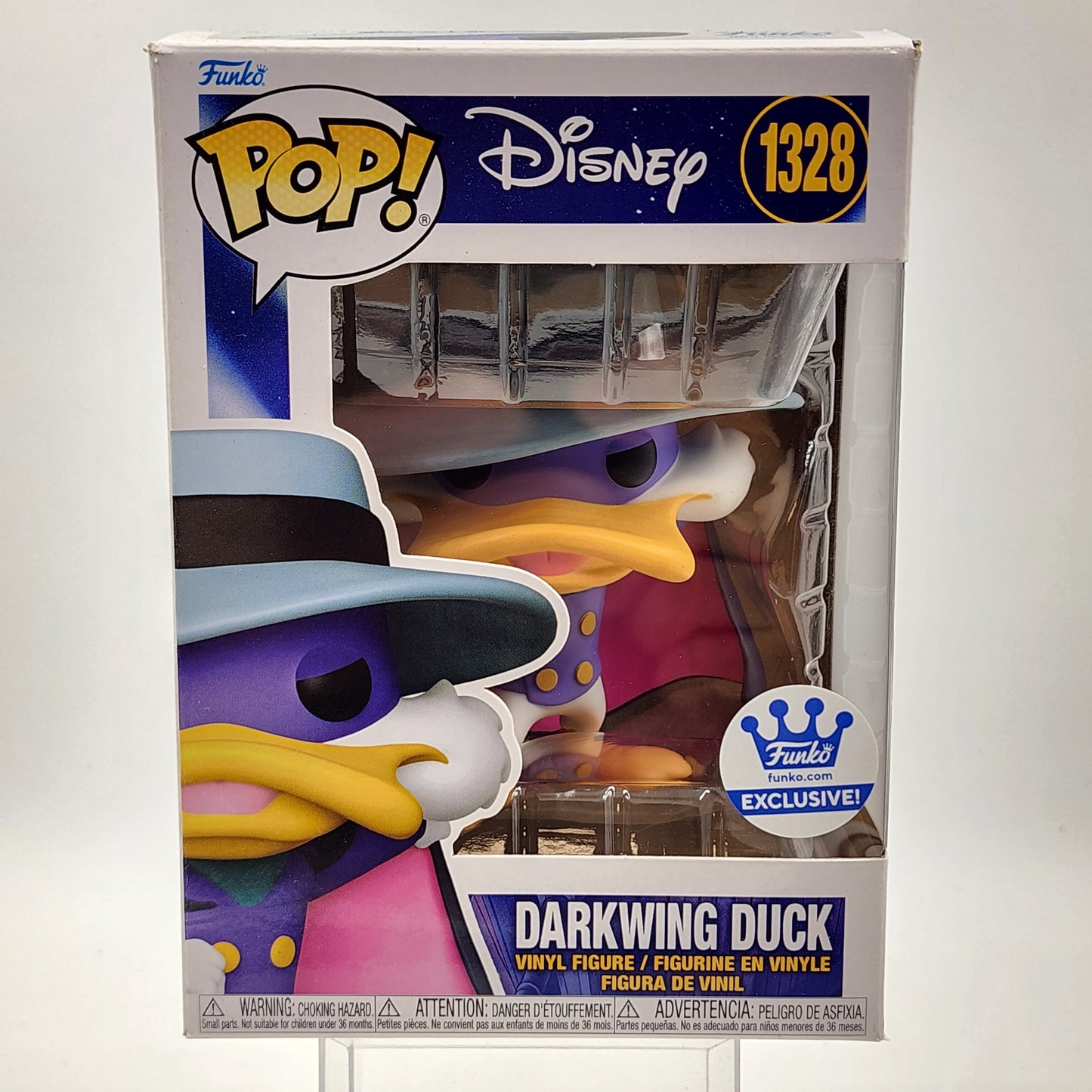 Funko Pop - Darkwing Duck: Darkwing Duck #1328