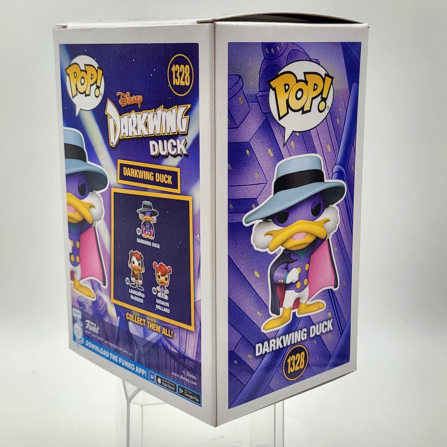 Funko Pop - Darkwing Duck: Darkwing Duck #1328