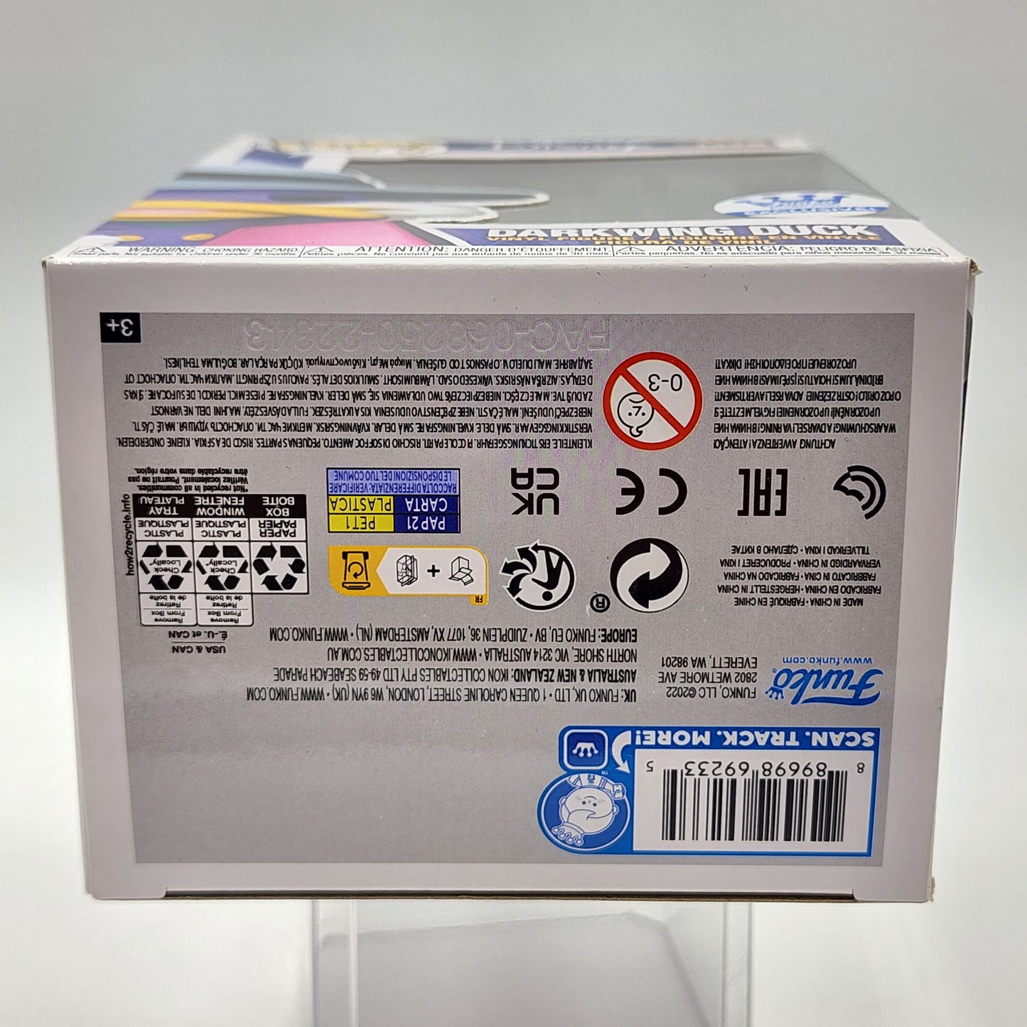 Funko Pop - Darkwing Duck: Darkwing Duck #1328