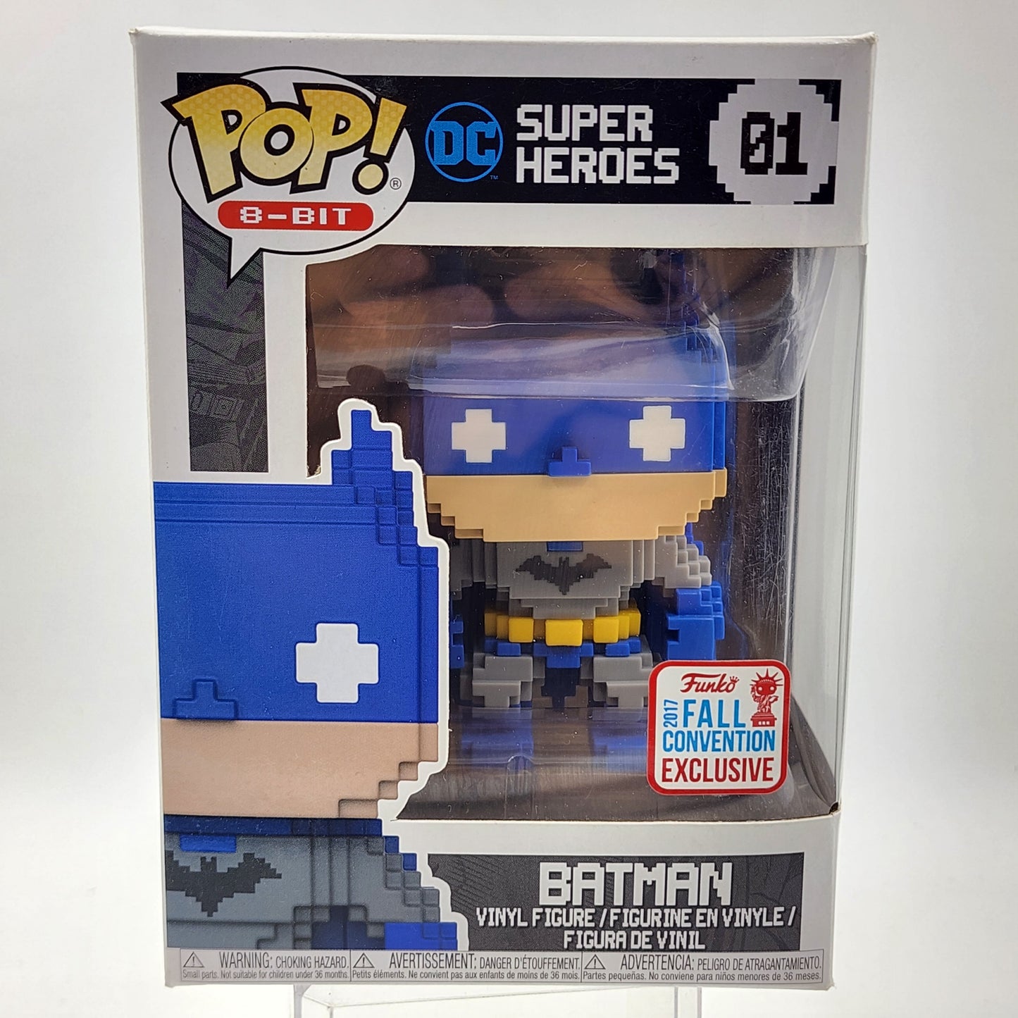 Funko Pop - DC Super Heroes: Batman (8-Bit) #01