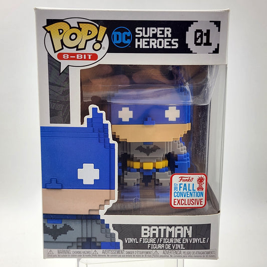 Funko Pop - DC Super Heroes: Batman (8-Bit) #01