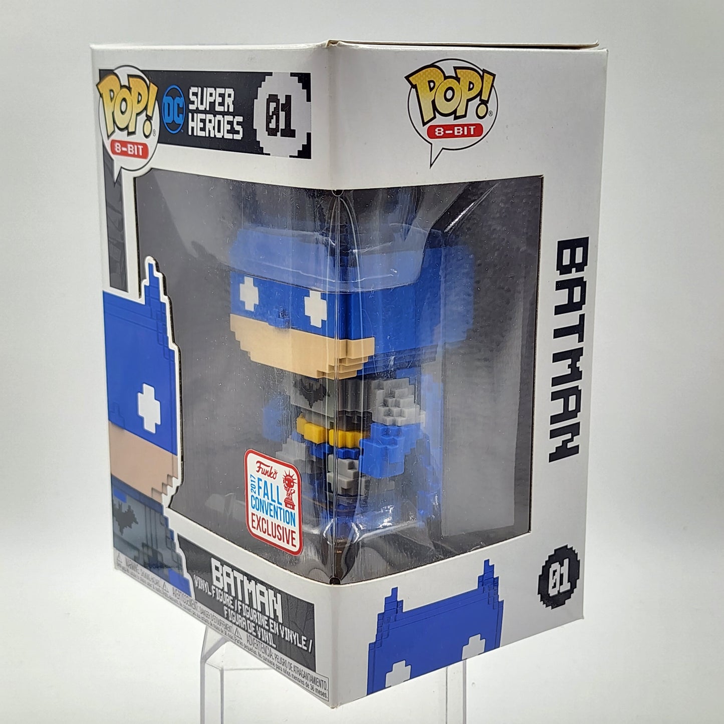Funko Pop - DC Super Heroes: Batman (8-Bit) #01