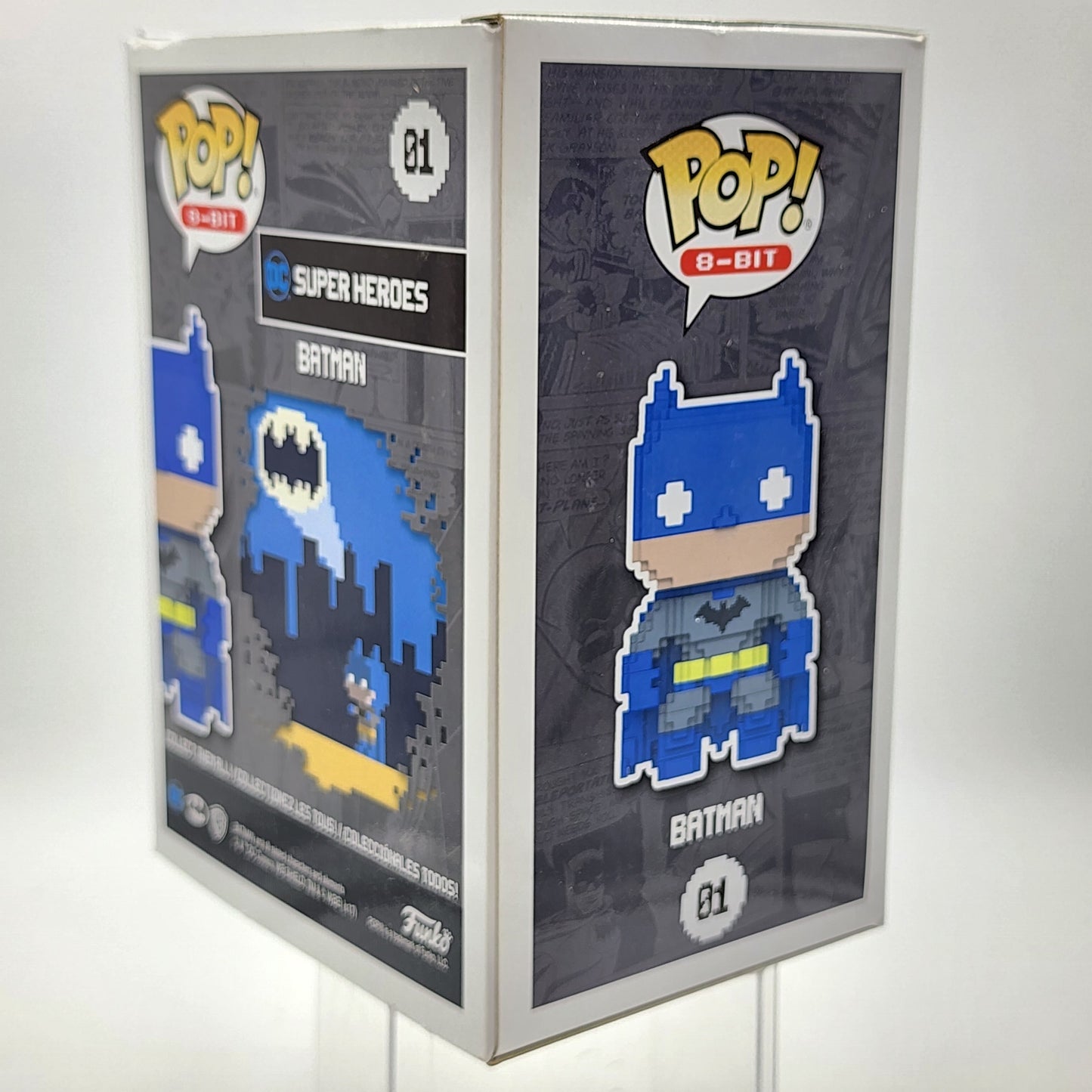 Funko Pop - DC Super Heroes: Batman (8-Bit) #01