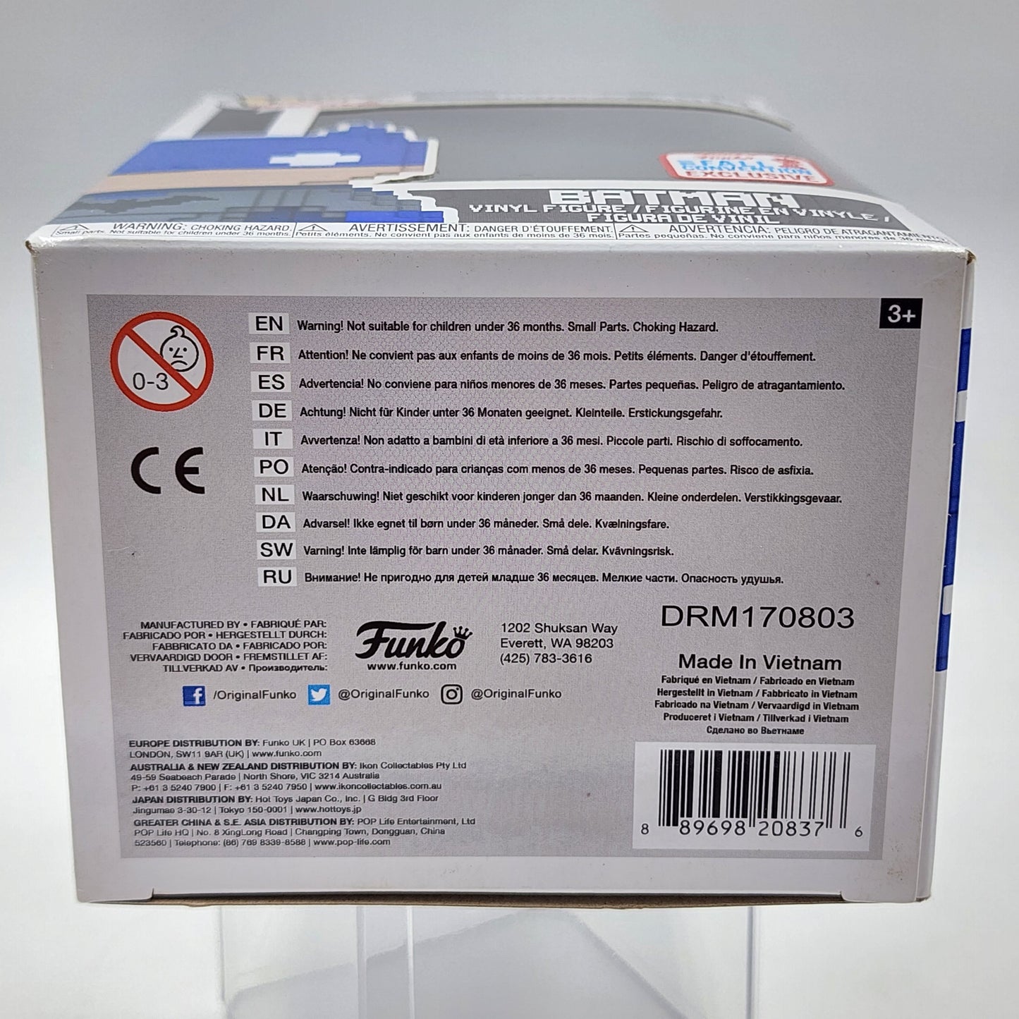 Funko Pop - DC Super Heroes: Batman (8-Bit) #01