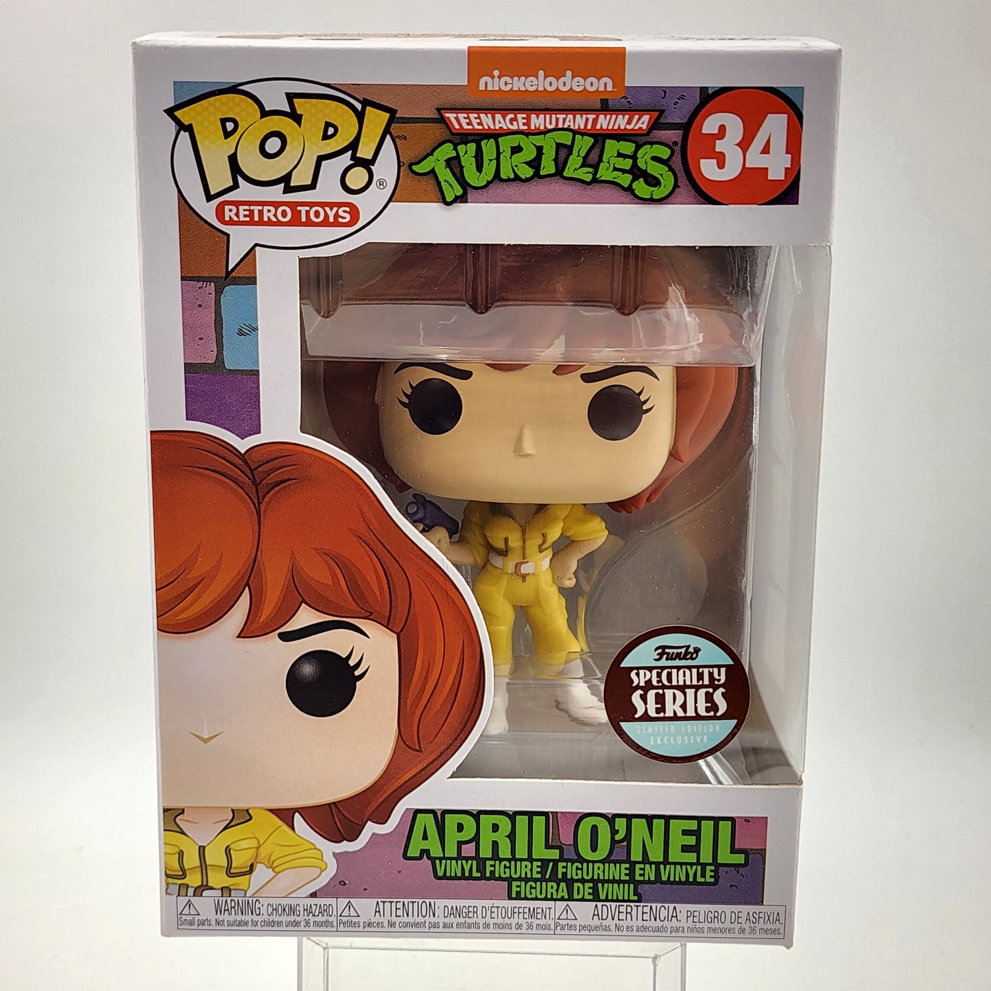 Funko Pop - TMNT: April O’Neil #34