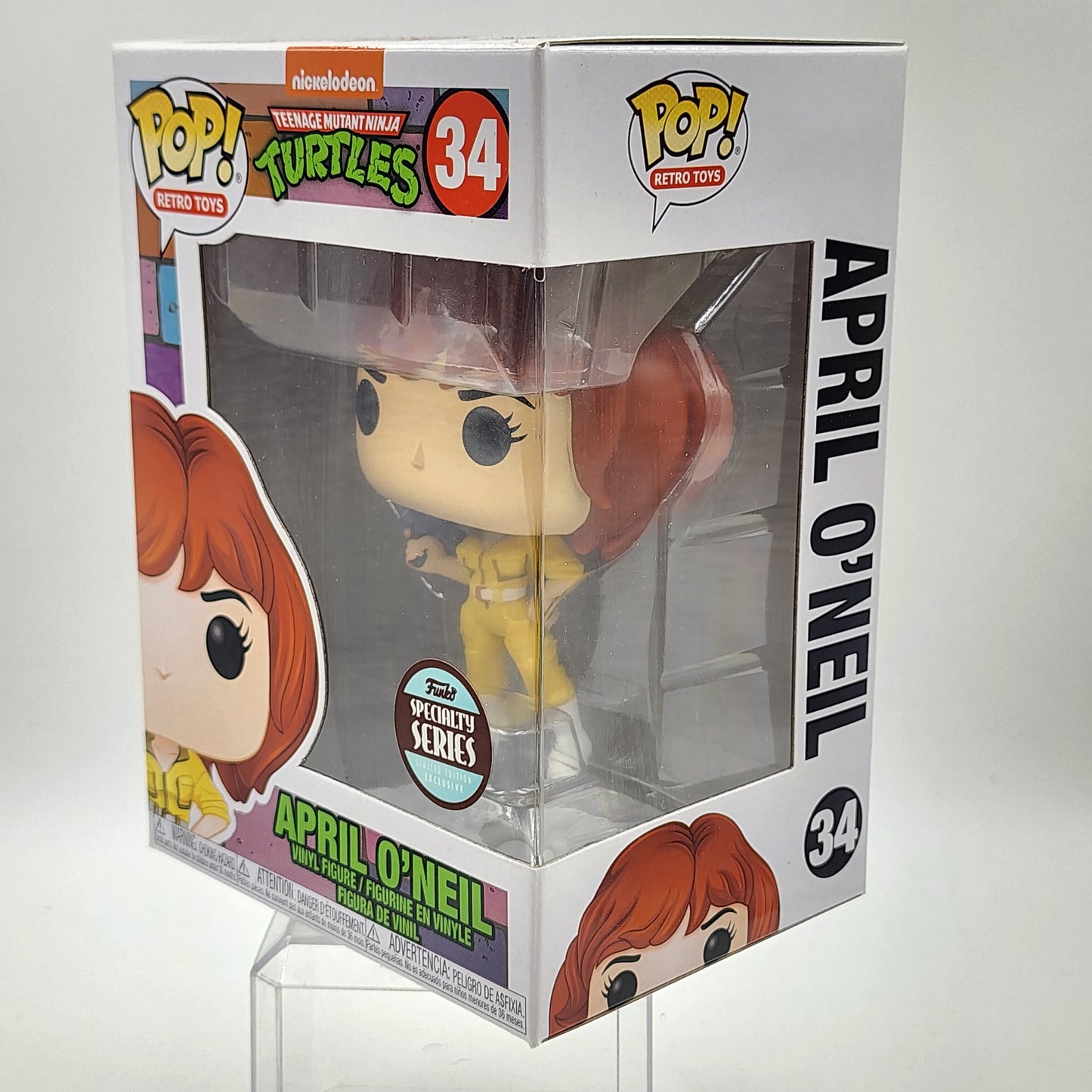 Funko Pop - TMNT: April O’Neil #34