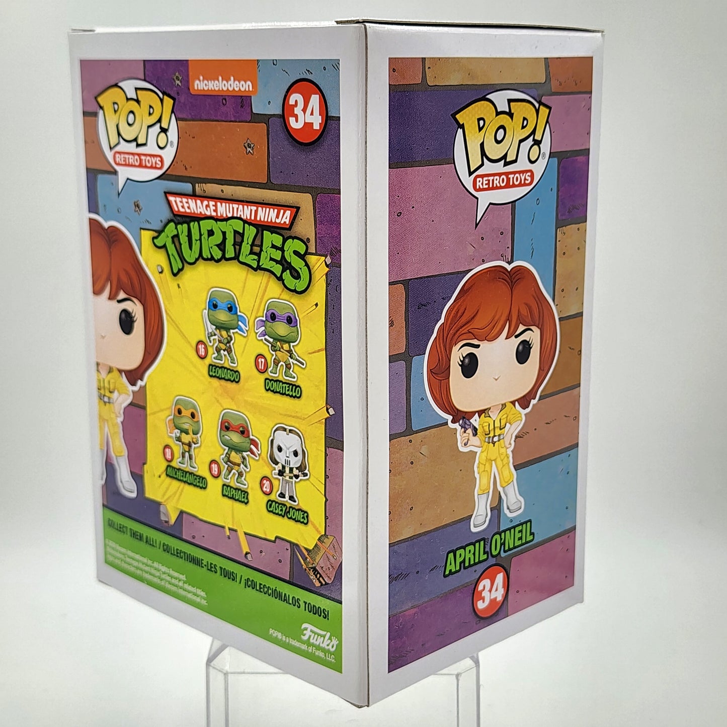 Funko Pop - TMNT: April O’Neil #34