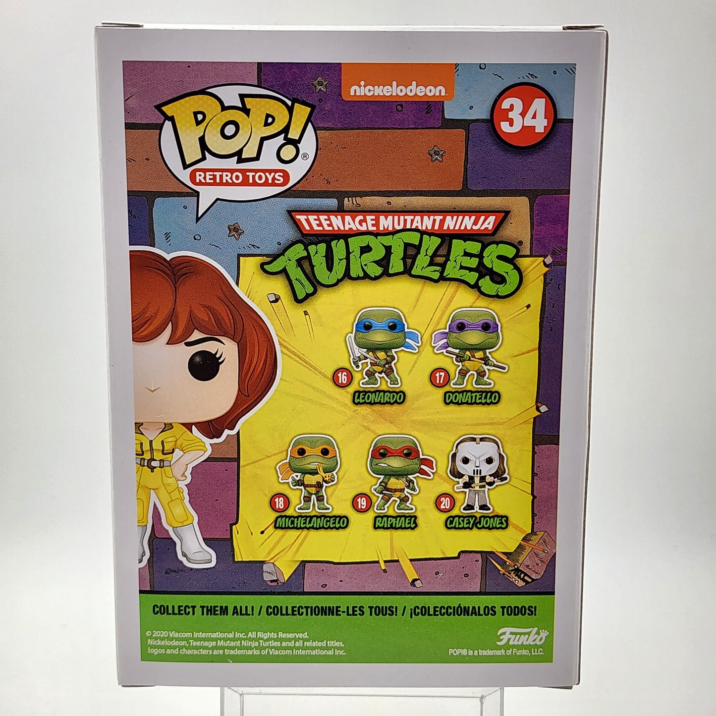 Funko Pop - TMNT: April O’Neil #34