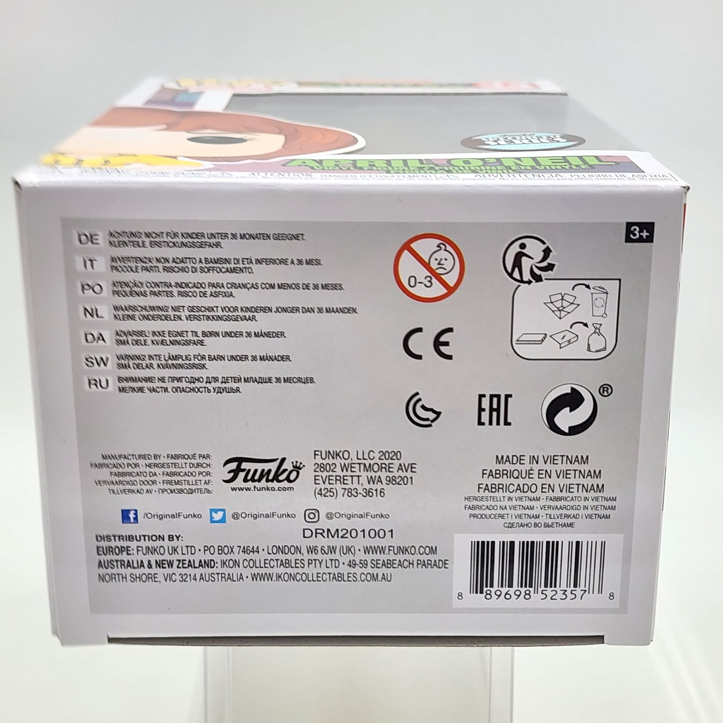 Funko Pop - TMNT: April O’Neil #34