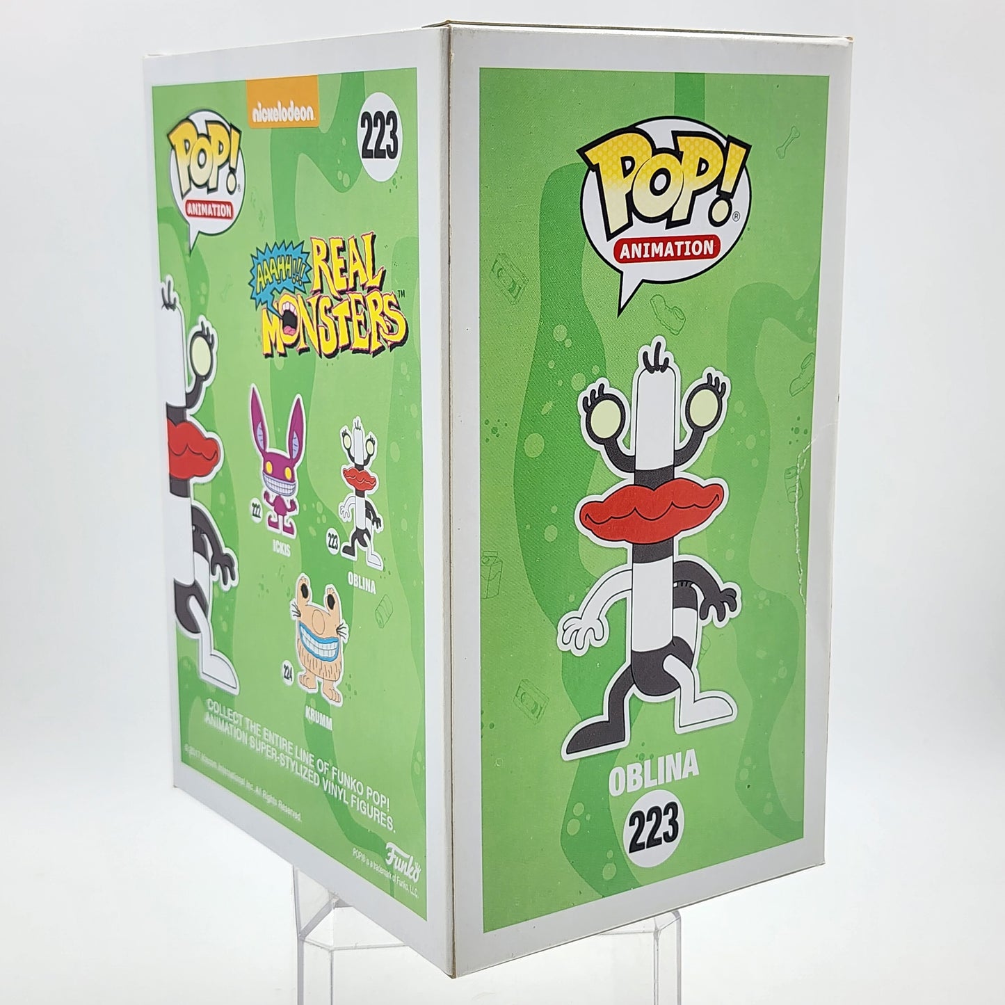 Funko Pop - Real Monsters: Oblina  #223
