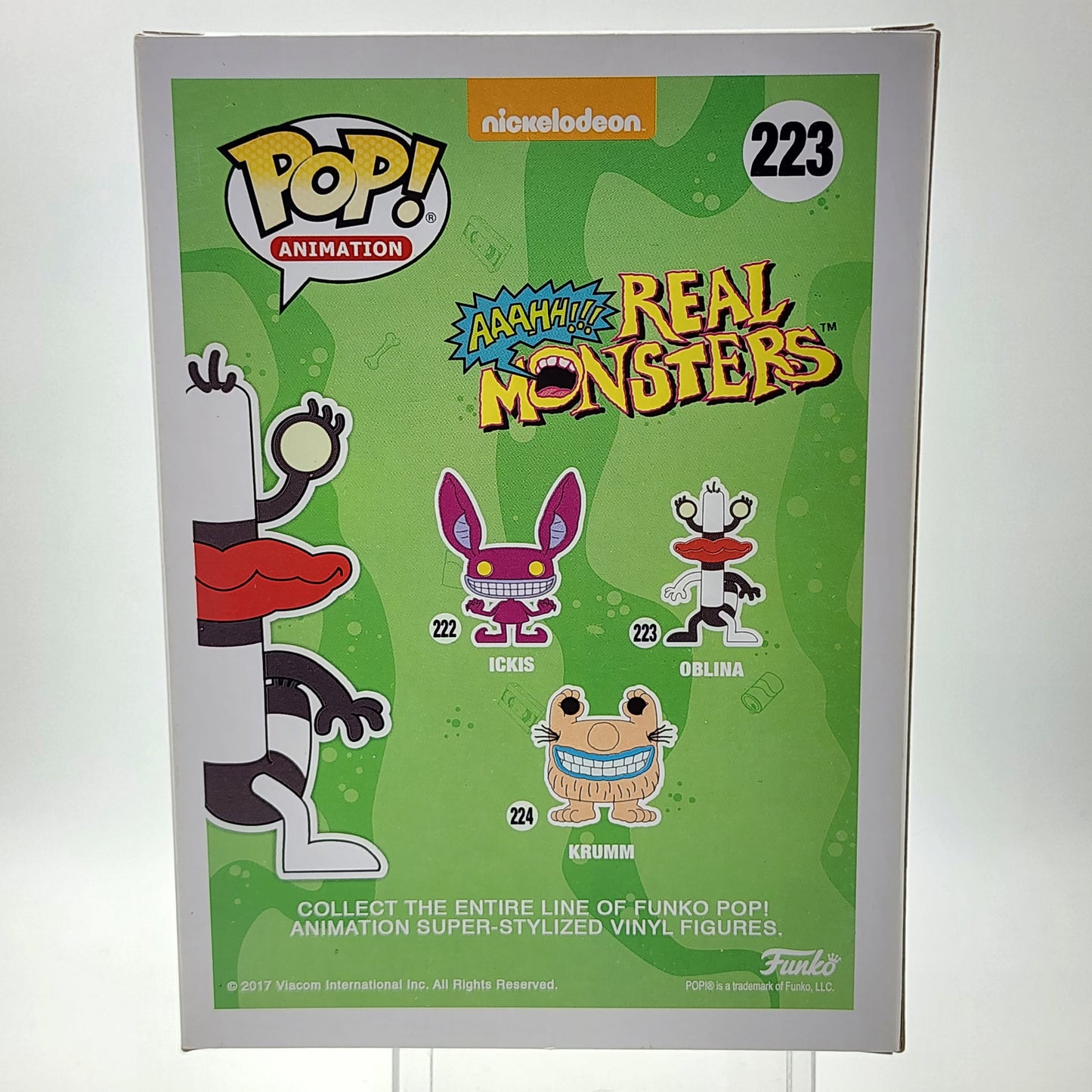 Funko Pop - Real Monsters: Oblina  #223