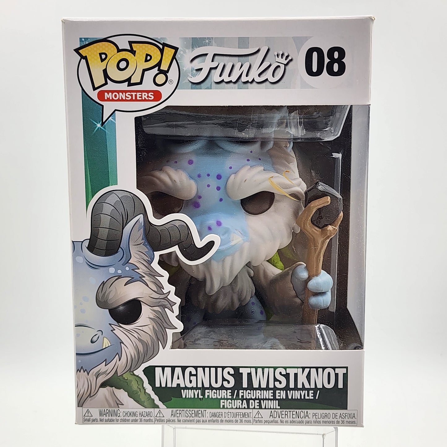 Funko Pop - Wetmore Forest: Magnus Twistknot #08