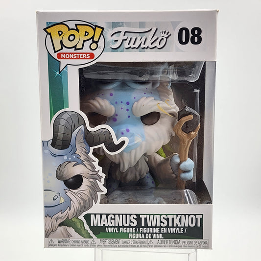 Funko Pop - Wetmore Forest: Magnus Twistknot #08