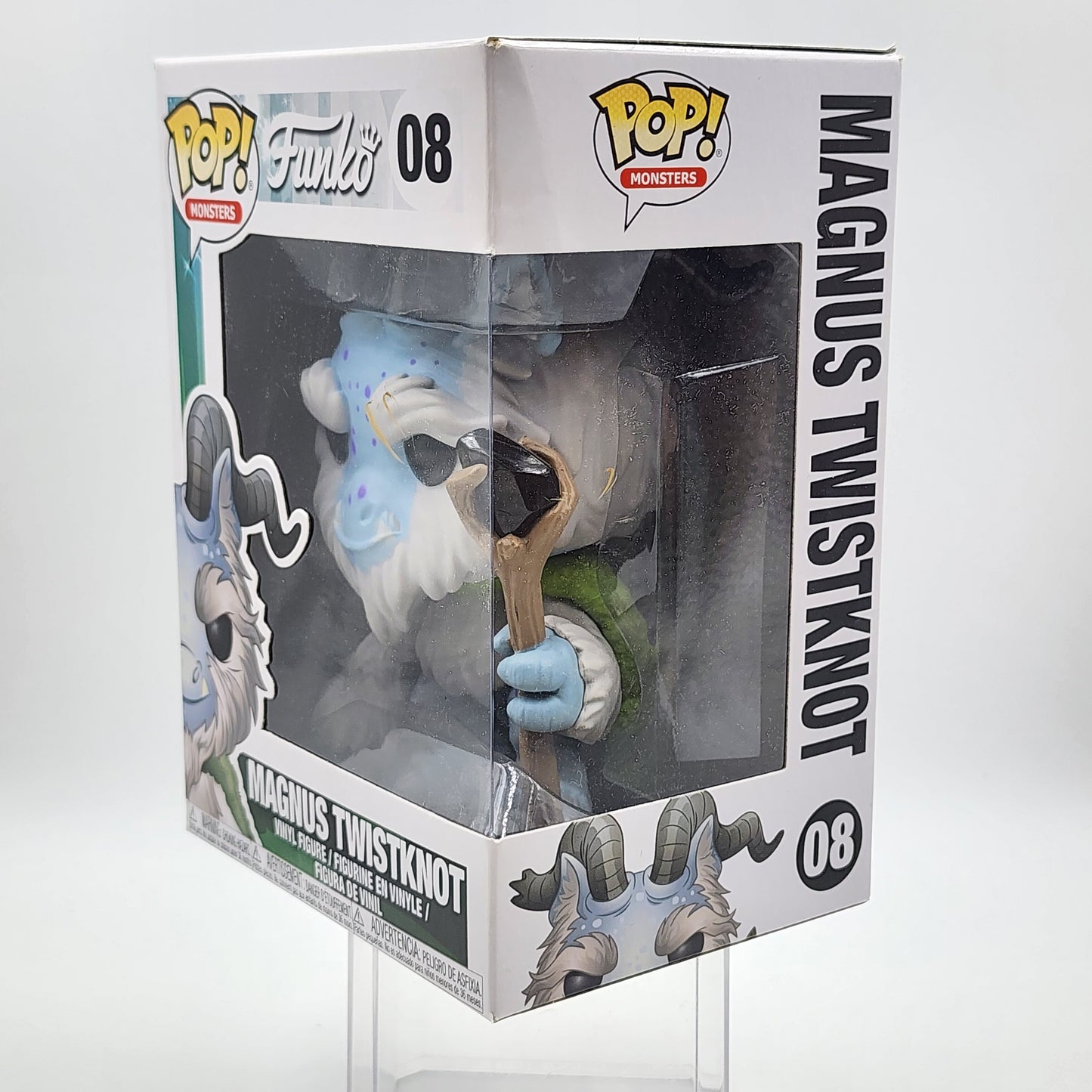 Funko Pop - Wetmore Forest: Magnus Twistknot #08
