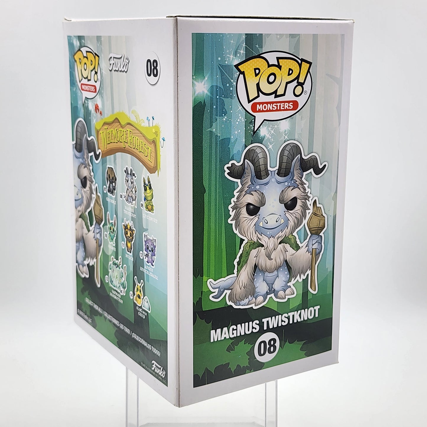 Funko Pop - Wetmore Forest: Magnus Twistknot #08