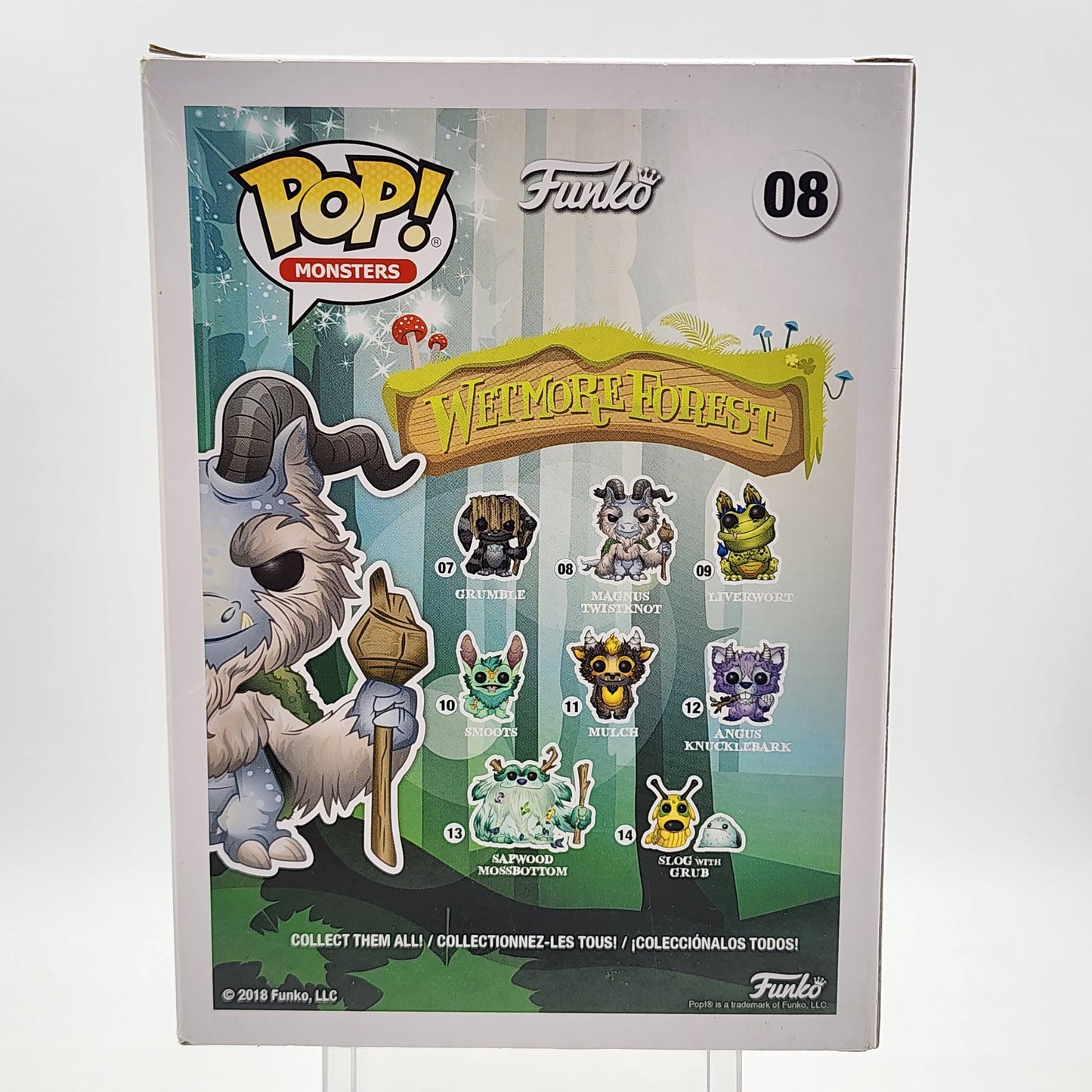 Funko Pop - Wetmore Forest: Magnus Twistknot #08