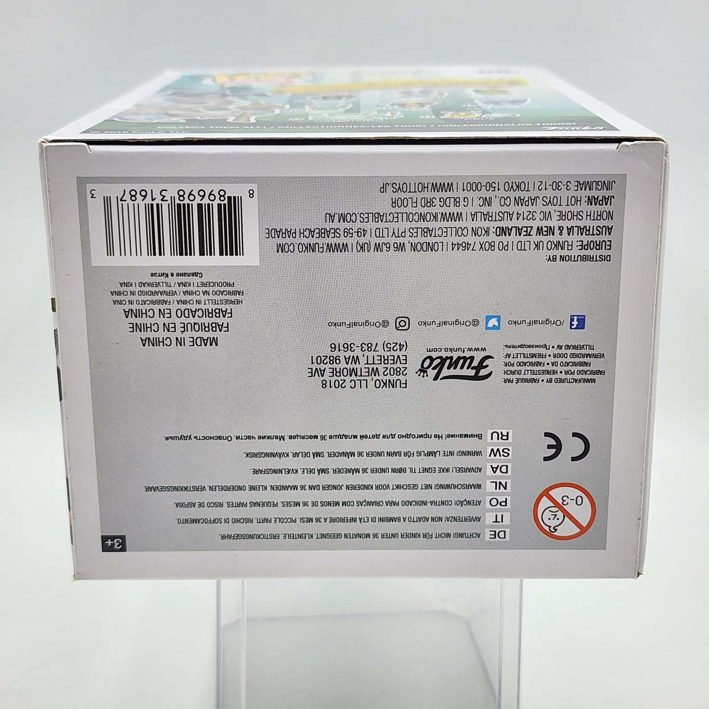 Funko Pop - Wetmore Forest: Magnus Twistknot #08