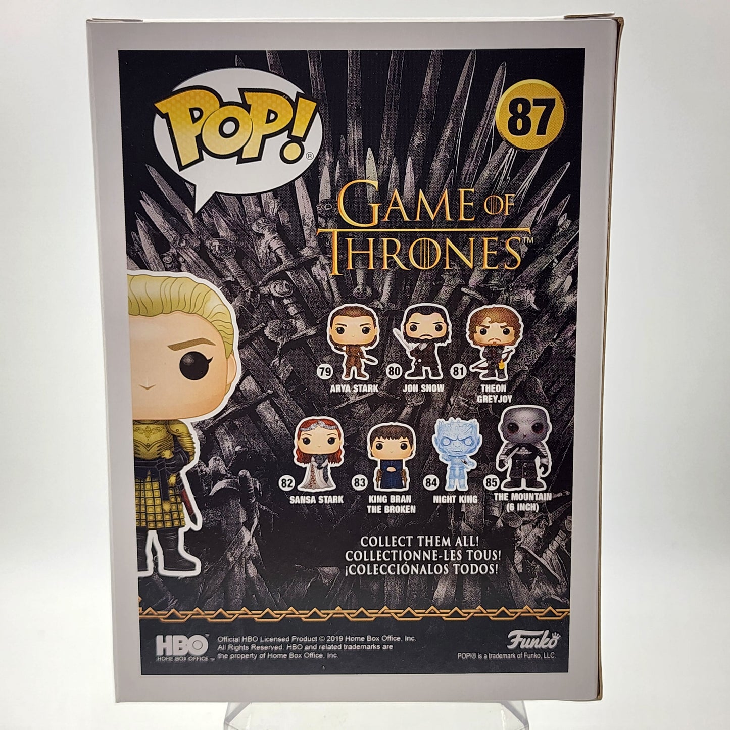Funko Pop - Game of Thrones: Ser Brienne of Tarth #87