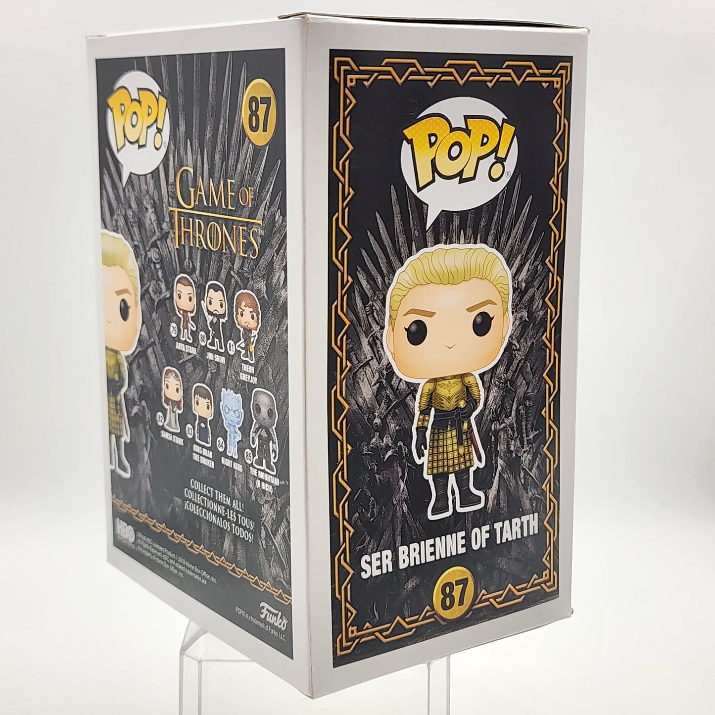 Funko Pop - Game of Thrones: Ser Brienne of Tarth #87