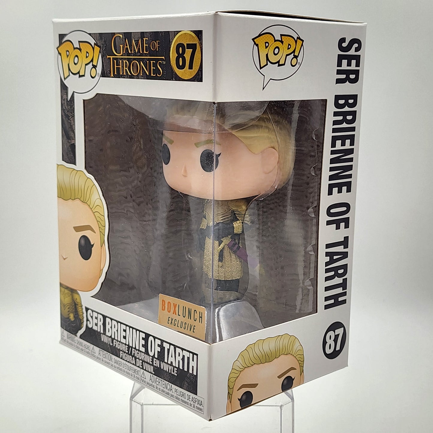 Funko Pop - Game of Thrones: Ser Brienne of Tarth #87