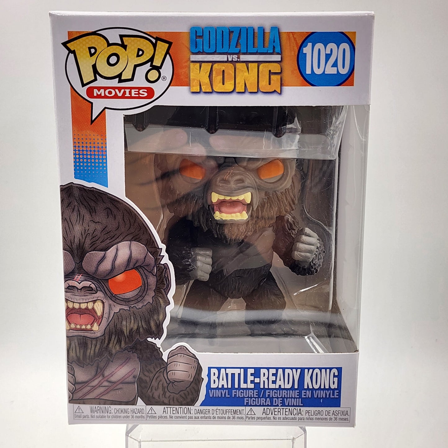 Funko Pop - Godzilla vs Kong: Battle-Ready Kong #1020
