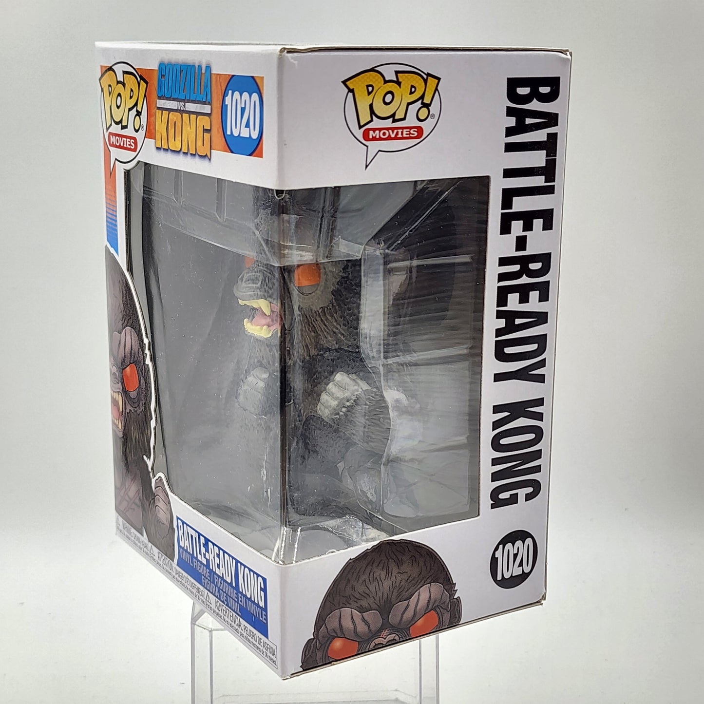 Funko Pop - Godzilla vs Kong: Battle-Ready Kong #1020