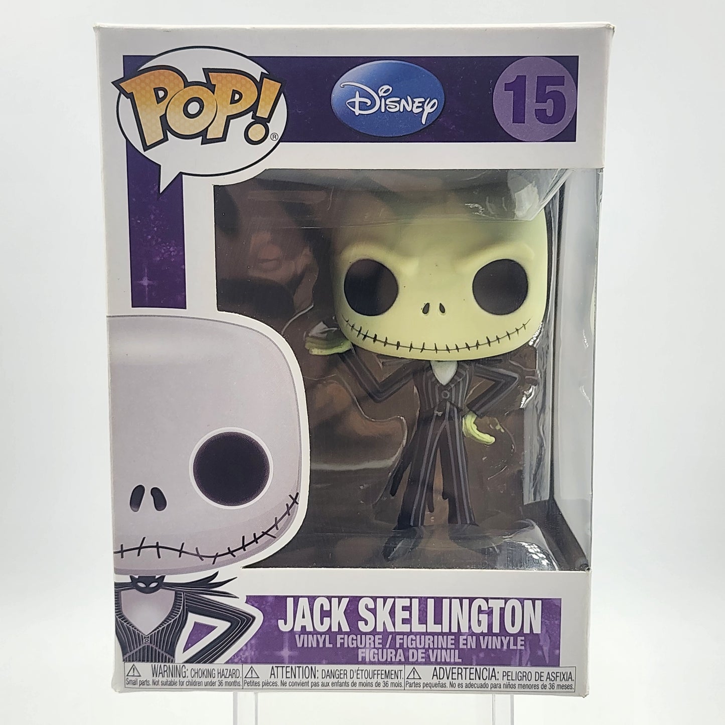 Funko Pop - Nightmare Before Christmas: Jack Skellington #15