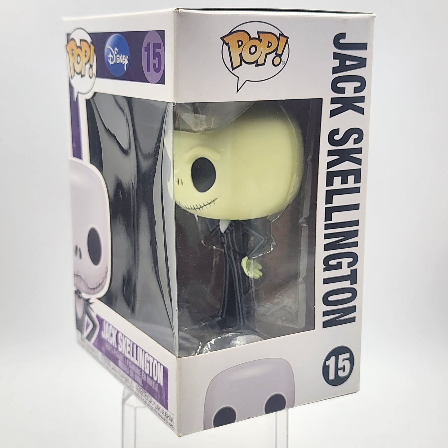 Funko Pop - Nightmare Before Christmas: Jack Skellington #15