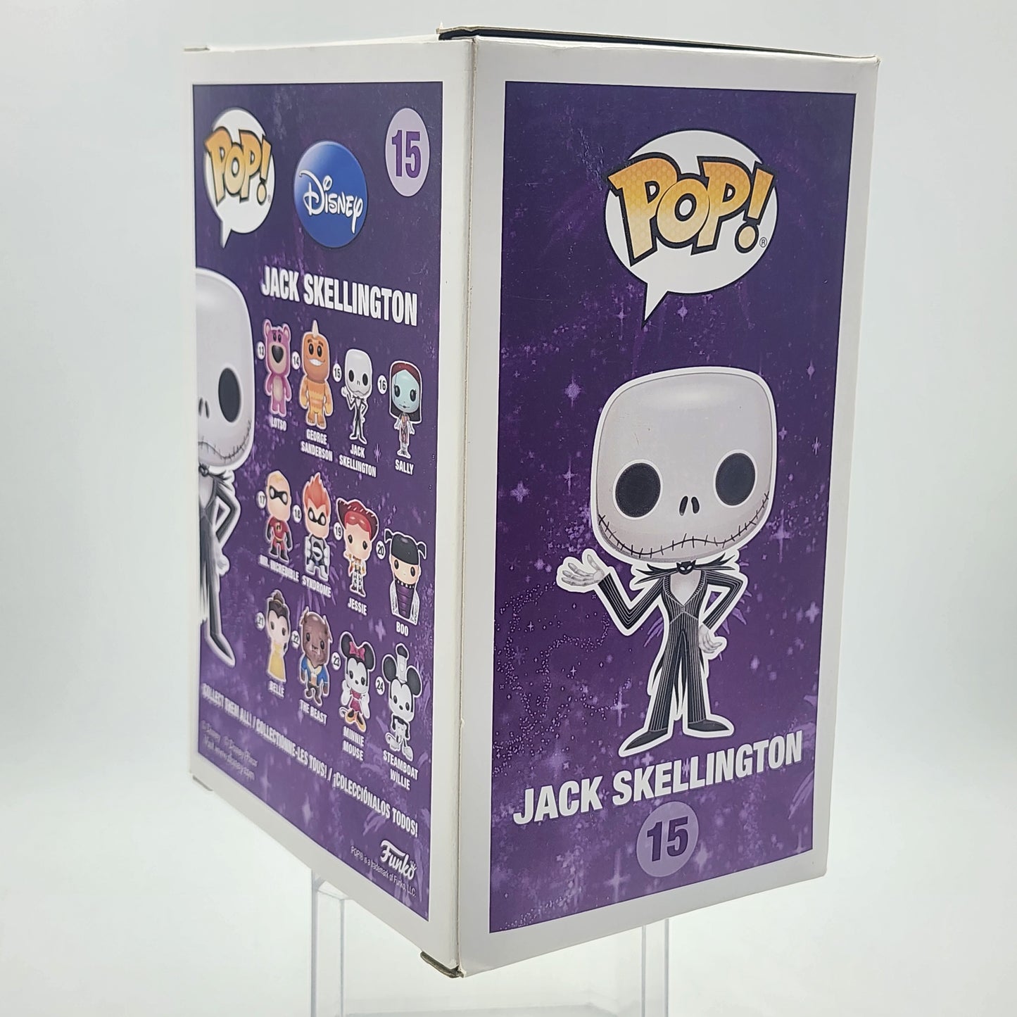 Funko Pop - Nightmare Before Christmas: Jack Skellington #15