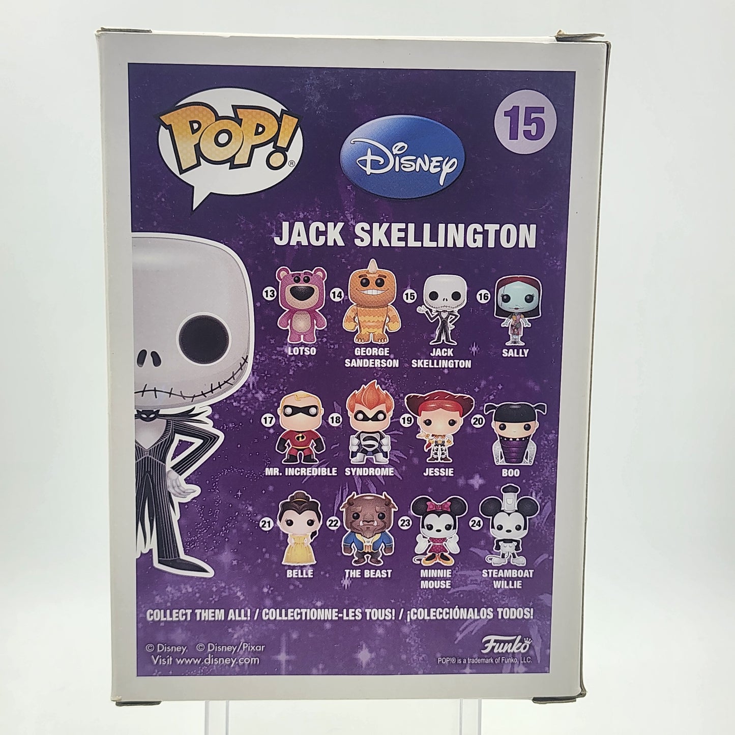 Funko Pop - Nightmare Before Christmas: Jack Skellington #15