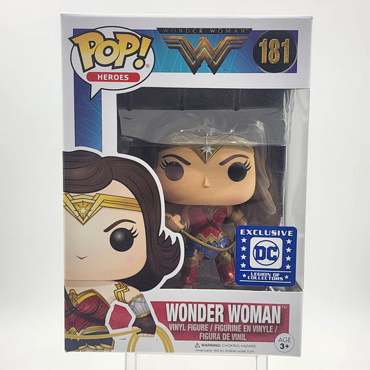 Funko Pop - Wonder Woman: Wonder Woman (Lasso of Truth) #181