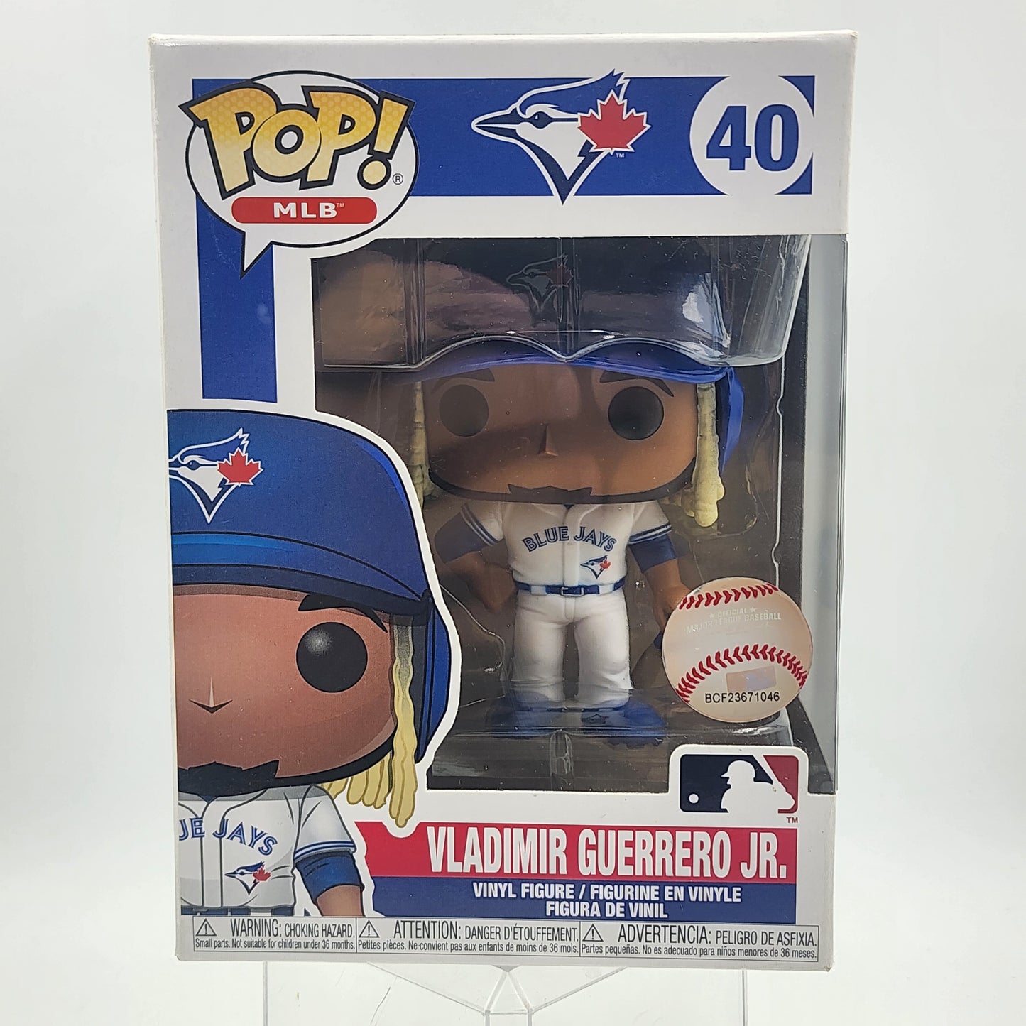 Funko Pop - MLB: Blue Jays: Vladimir Guerrero Jr. #40