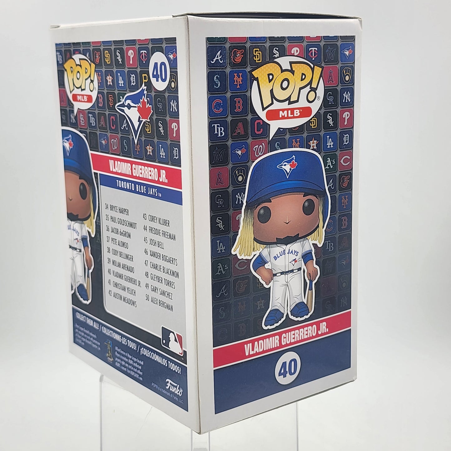 Funko Pop - MLB: Blue Jays: Vladimir Guerrero Jr. #40