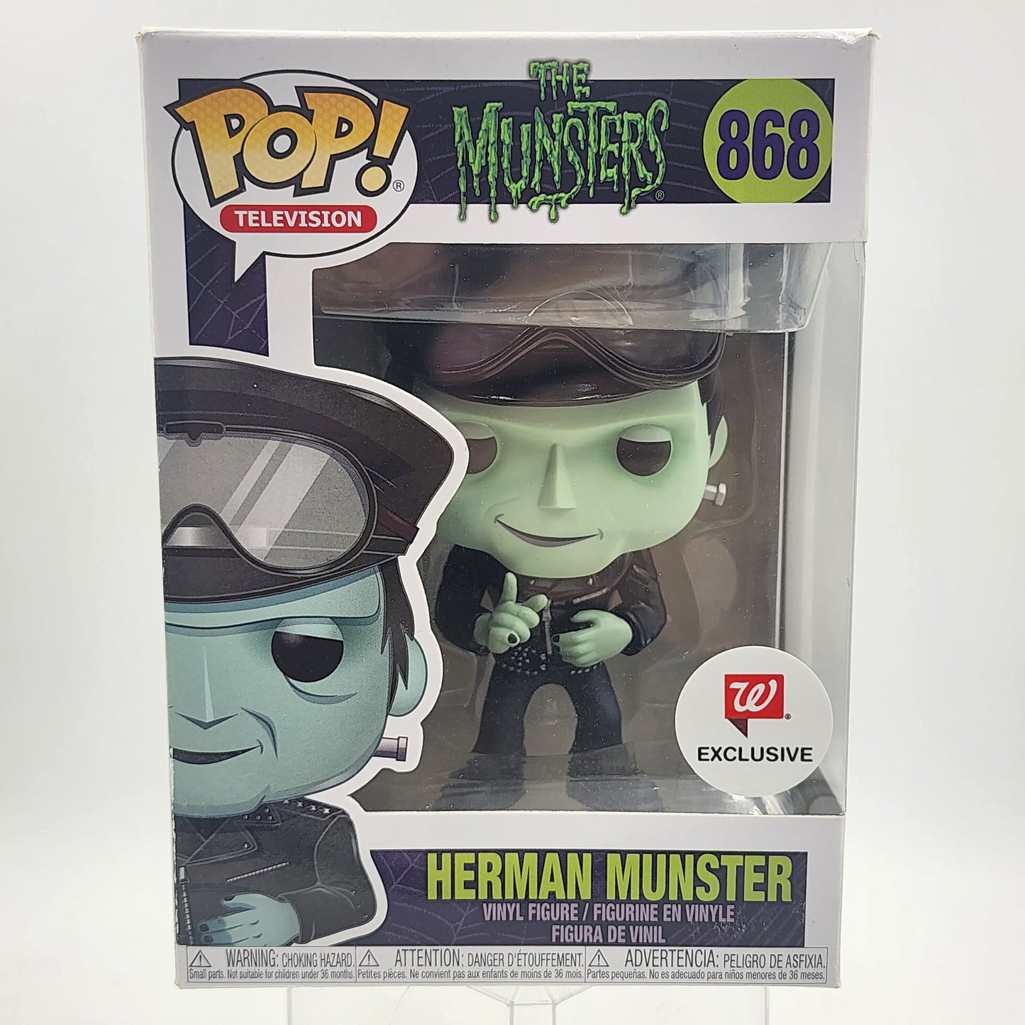 Funko Pop - The Munsters: Herman Munster #868