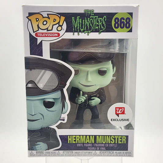 Funko Pop - The Munsters: Herman Munster #868