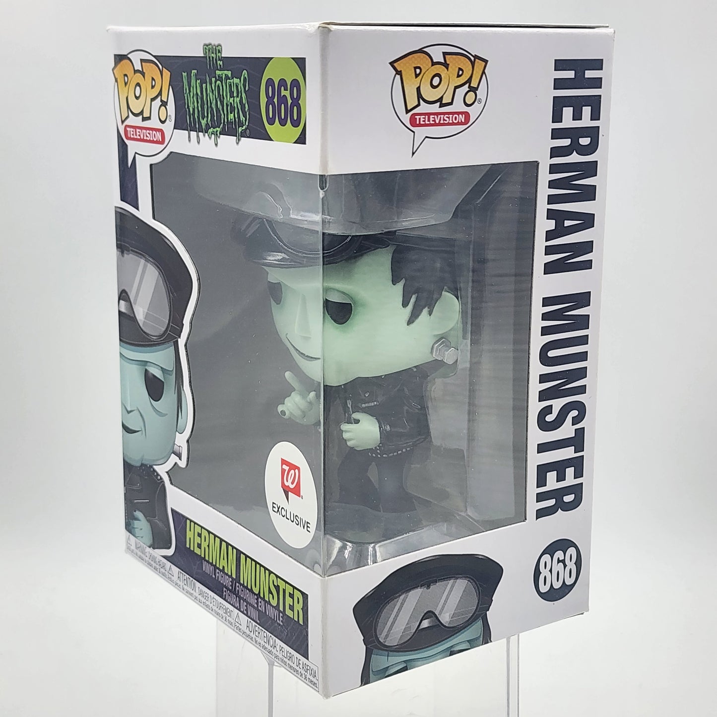 Funko Pop - The Munsters: Herman Munster #868