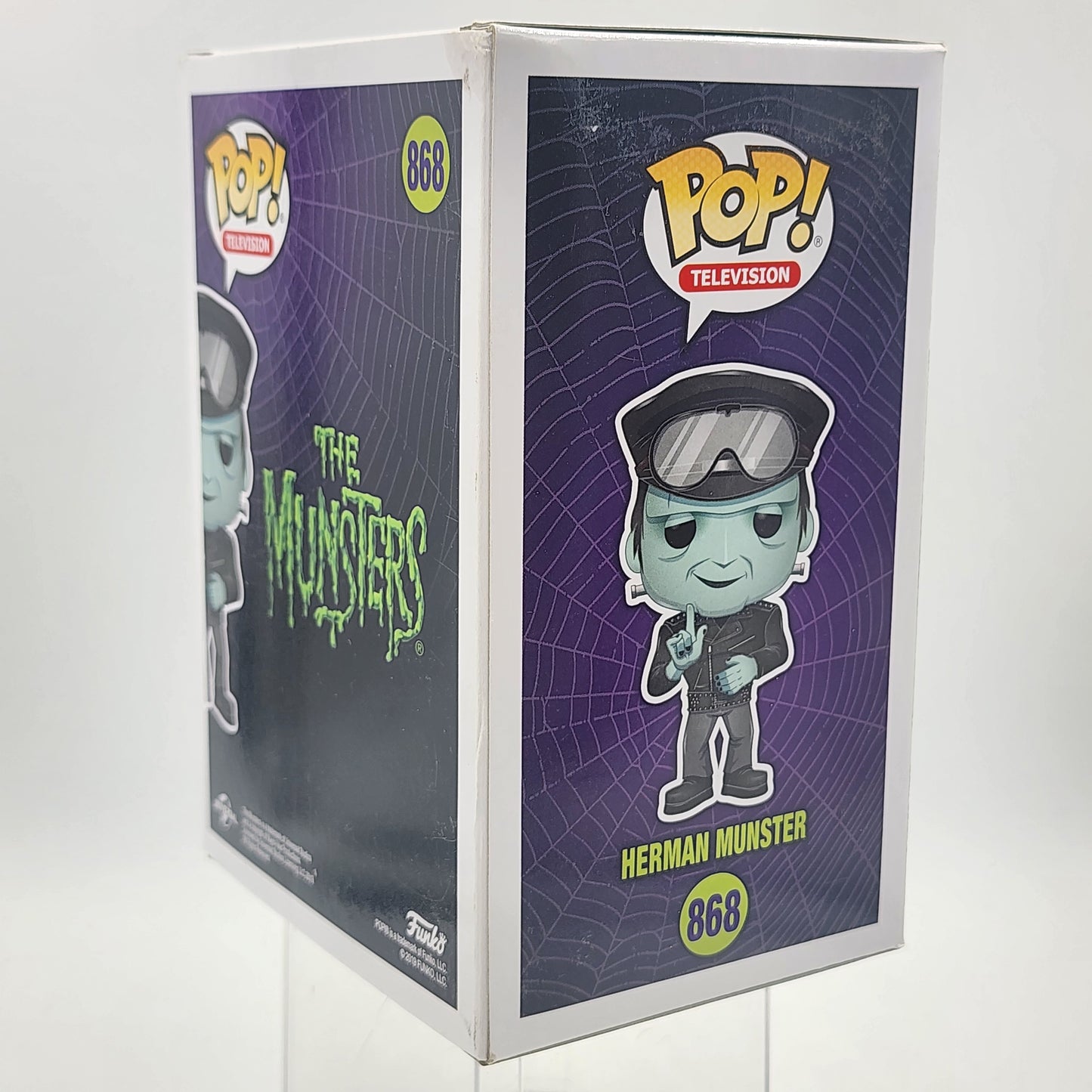 Funko Pop - The Munsters: Herman Munster #868