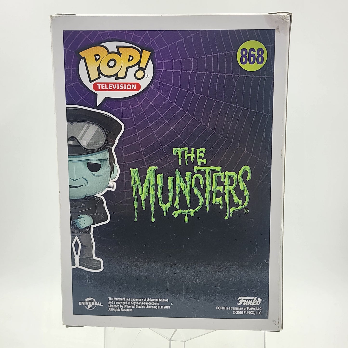 Funko Pop - The Munsters: Herman Munster #868