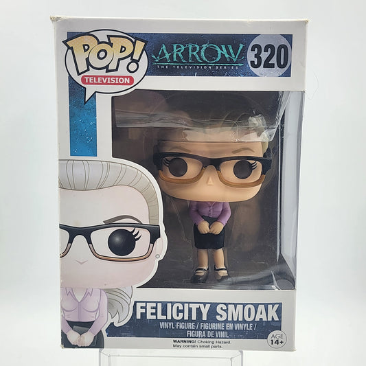 Funko Pop - Arrow TV Series: Felicity Smoak #320