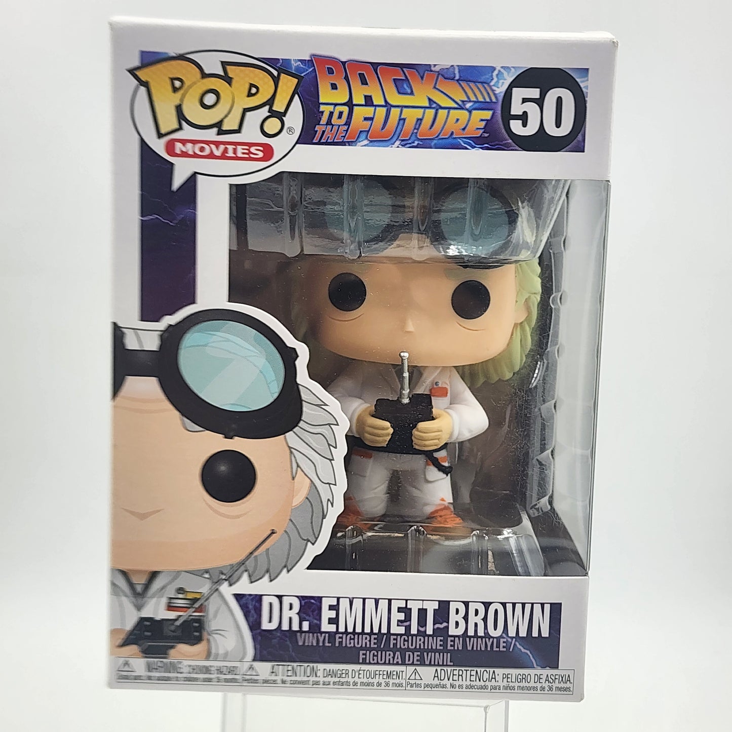 Funko Pop - Back to the Future: Dr. Emmett Brown #50