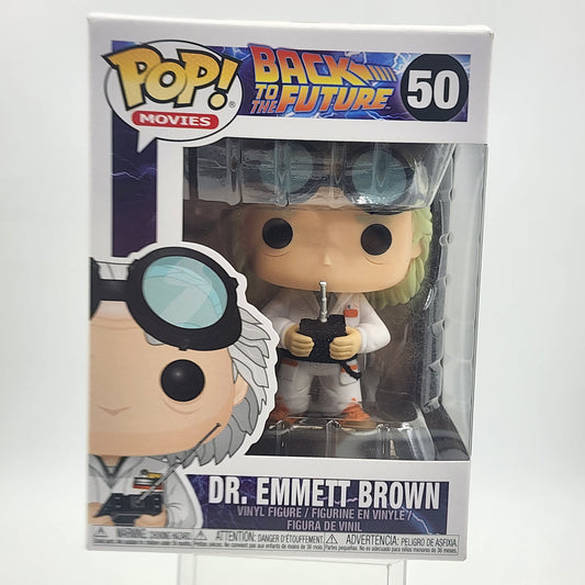 Funko Pop - Back to the Future: Dr. Emmett Brown #50